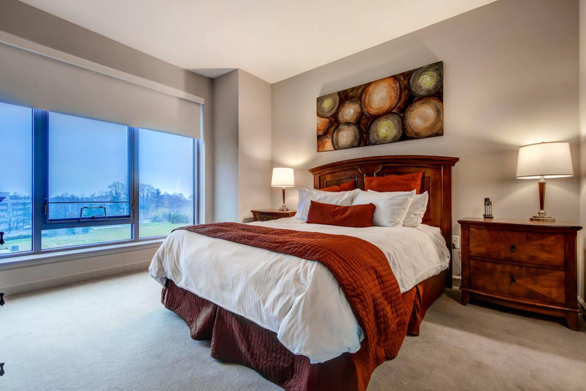 Global Luxury Suites At Harbor East Baltimore Bagian luar foto